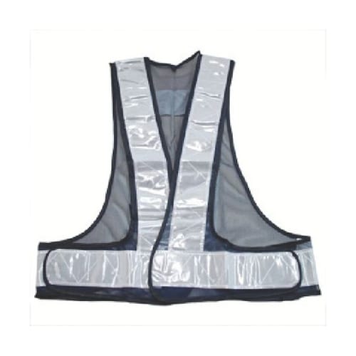 K3V 安全ベスト ネイビーXシルバー
