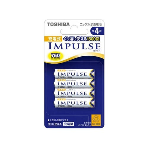 TNH4A4P充電式IMPULSE充電池