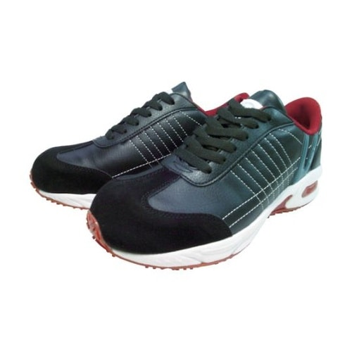 V206BK26.5樹脂先芯入スニーカー