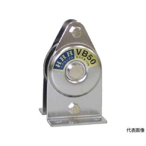 VS25 ステンレス固定滑車 たて型