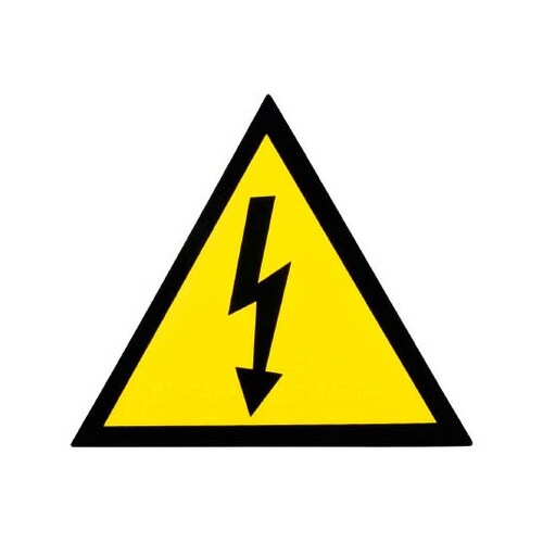 WL33Y 警告ラベル 感電注意