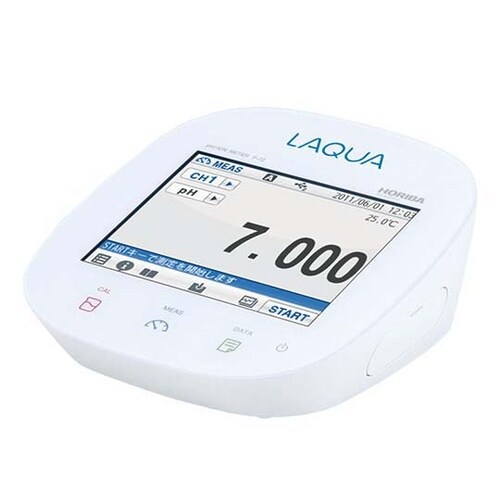 F−72T 卓上型pH・水質分析計