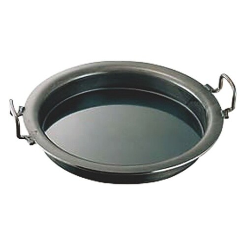 002004 神田鉄鍋/鉄餃子鍋36cm