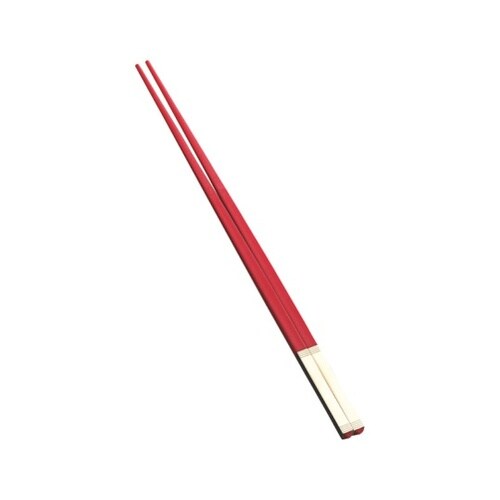 454167箸真鍮キャップレッド金