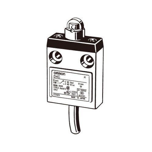 D4C−1902 小型リミットスイッチ