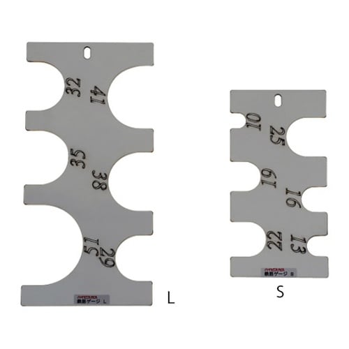 TG−S ハイビスカス鉄筋ゲージS