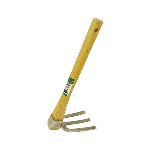 A488 ステンレス片手鍬 3本