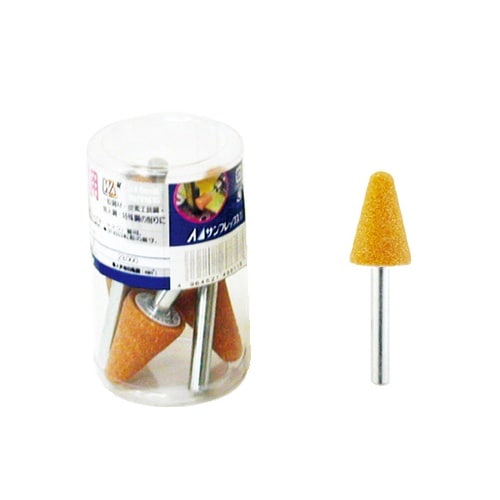 No.3512E金属用軸付砥石5本入り