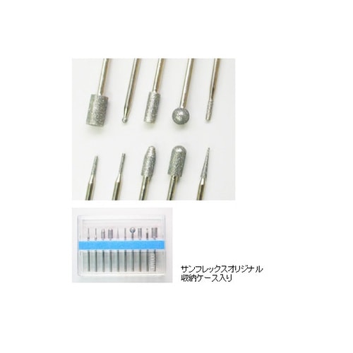 No.J−102 ダイヤモンド砥石セット