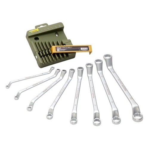 No.83810 メガネレンチ8点セット