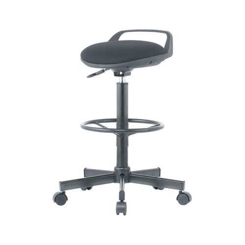 BTB−30−BKハイスツールチェア黒