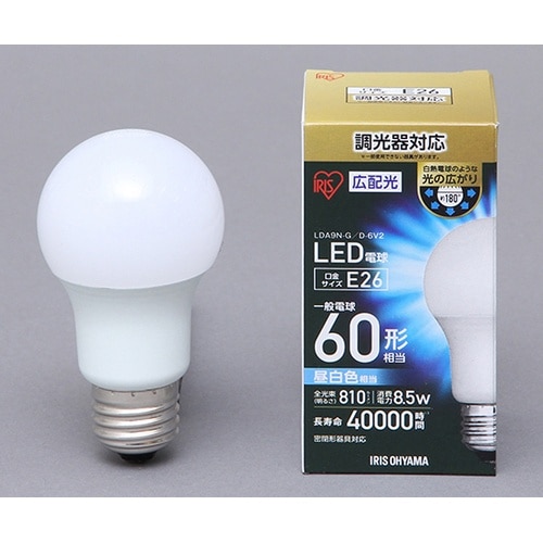 LDA9N−G/D−6V2 LED電球