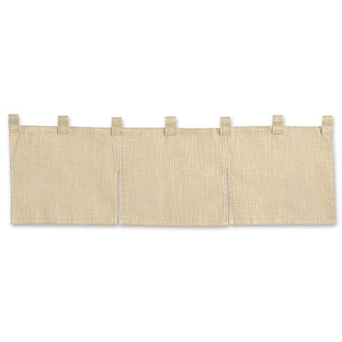 YHV0105半間のれん ベージュ