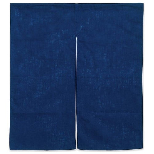 YHV0303半間のれん 紺