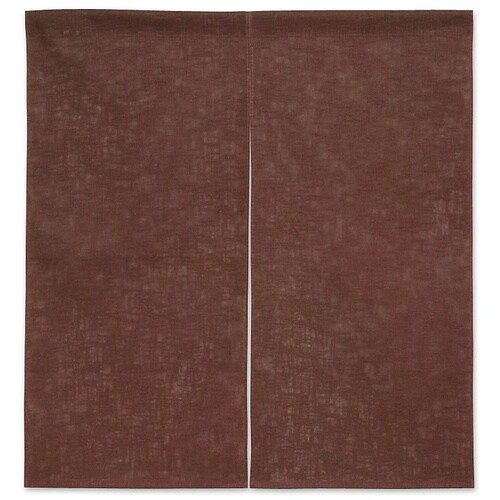 YHV0306半間のれん 焦茶