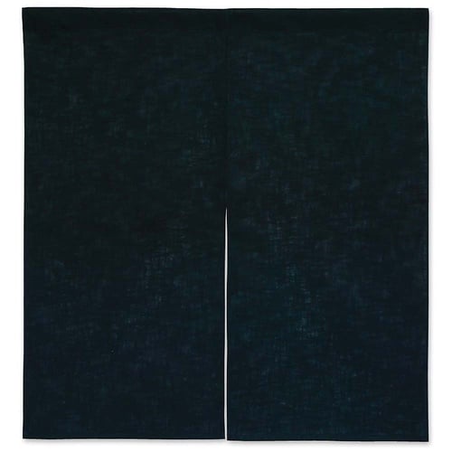 YHV0307半間のれん 黒