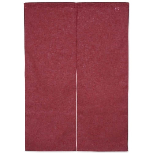 YHV0401半間のれん ボルドー