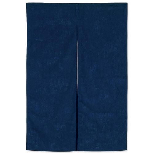 YHV0403半間のれん 紺