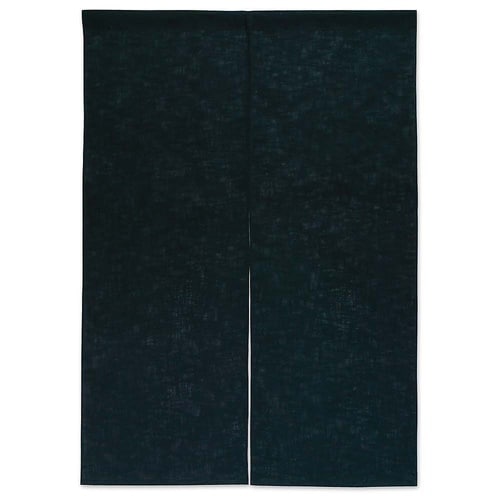 YHV0407半間のれん 黒