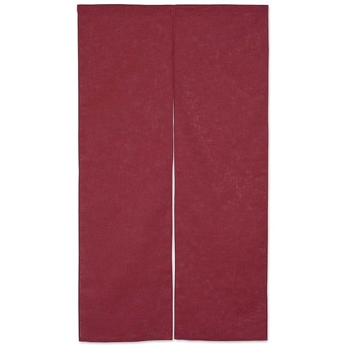 YHV0501半間のれん ボルドー