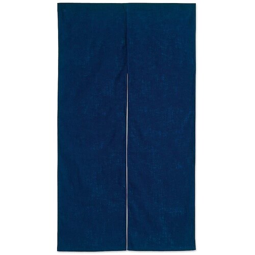 YHV0503半間のれん 紺