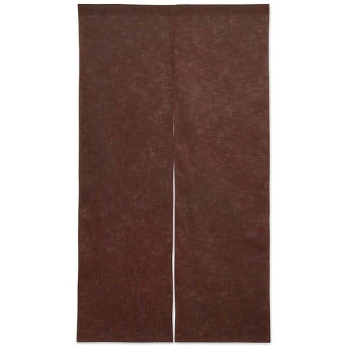 YHV0506半間のれん 焦茶