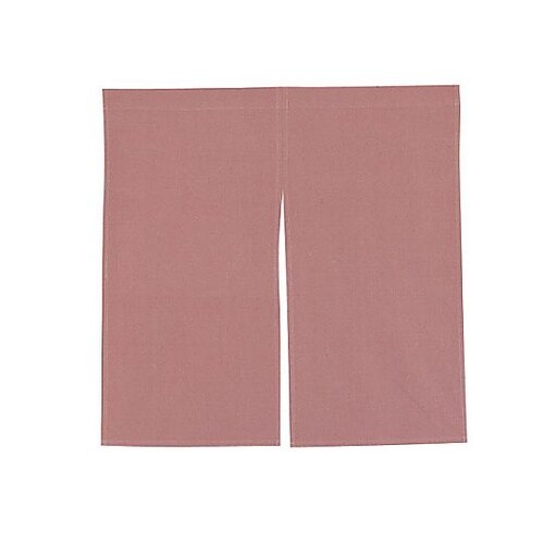 YNL92半間のれん 粋無地 中 ぶどう