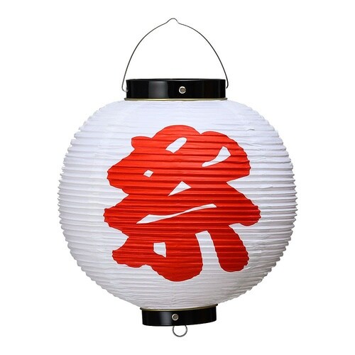 YTY16 ビニール提灯 祭