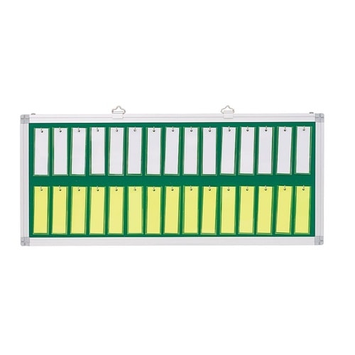 13305 名札掛 60名用 No.6