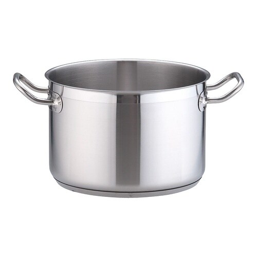 AHV6424半寸胴鍋(蓋無)24cm