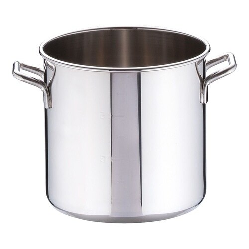 AZV7021寸胴鍋目盛付蓋無21cm