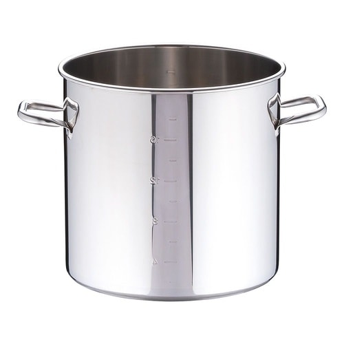 AZV7030寸胴鍋目盛付蓋無30cm