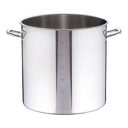 AZV7045寸胴鍋目盛付蓋無45cm