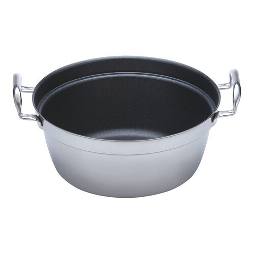 AEV1502アルファ円付鍋30cm