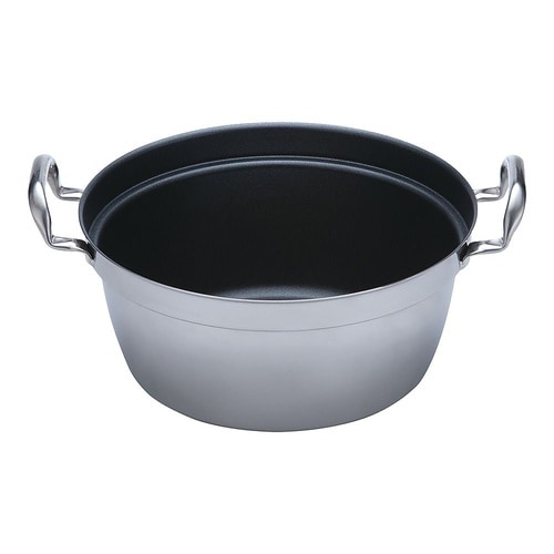 AEV1504アルファ円付鍋36cm