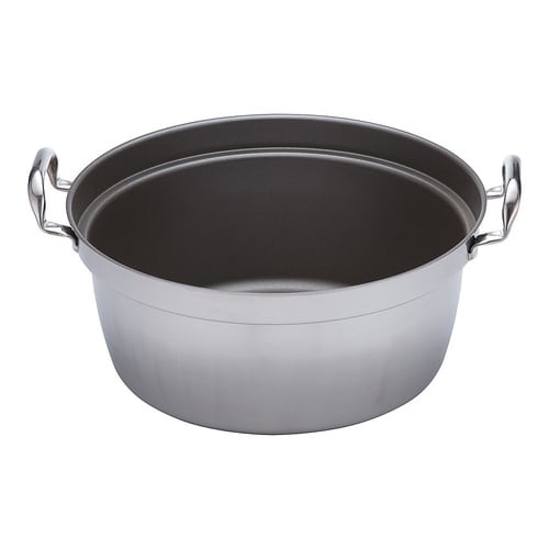 AEV1506アルファ円付鍋42cm