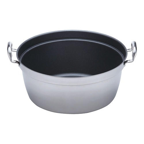 AEV1507アルファ円付鍋45cm