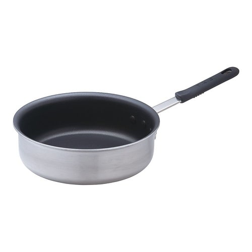 AKTF905クラッド浅型片手鍋24cm