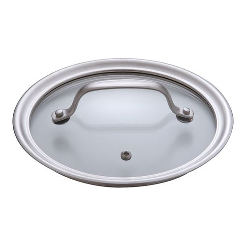 ANB3902クラッド鍋ガラス蓋18cm