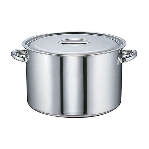 AHV10039半寸胴鍋目盛付39cm