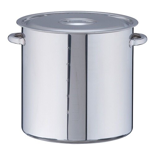 AZV11033 寸胴鍋 目盛付33cm