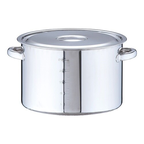 AHV11036半寸胴鍋 目盛付36cm