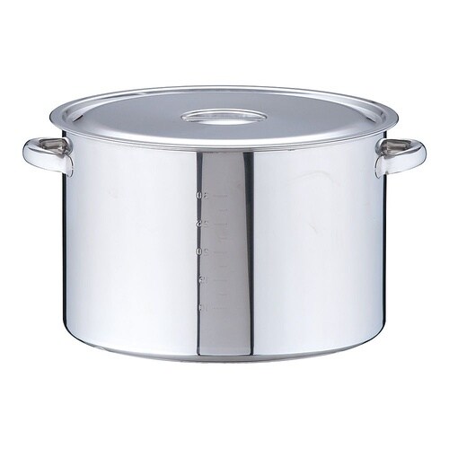 AHV11042半寸胴鍋 目盛付42cm