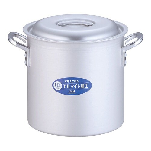 AZV8601寸胴鍋目盛付24cm