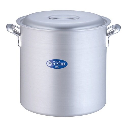 AZV8607寸胴鍋目盛付42cm