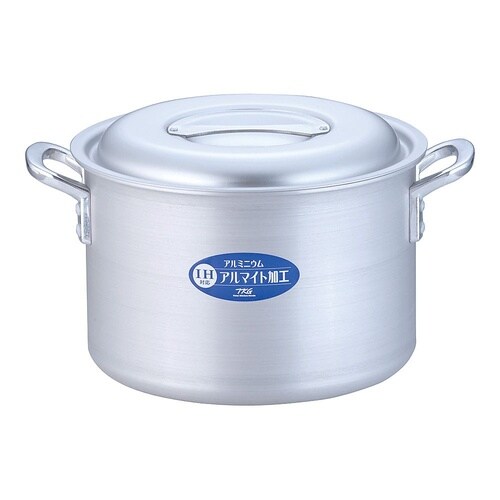 AHVF503半寸胴鍋(目盛付)30cm