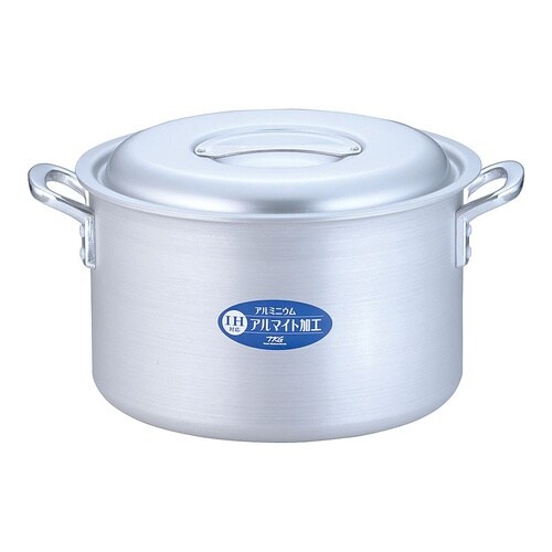 AHVF504半寸胴鍋(目盛付)33cm
