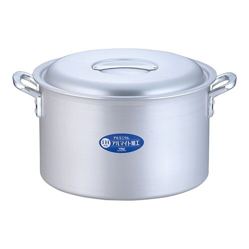 AHVF506半寸胴鍋(目盛付)39cm