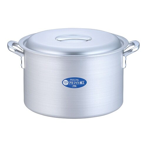 AHVF507半寸胴鍋(目盛付)42cm