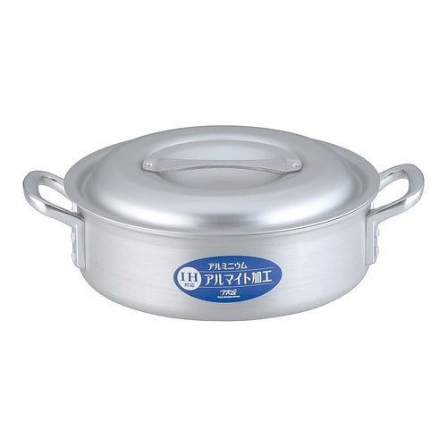 ASTM902IHアルミ外輪鍋27cm